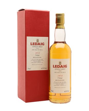 Ledaig 1974 18 años