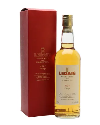 Ledaig 1974 Bottled 1992