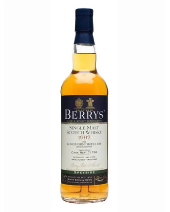 Longmorn 1992 19 años Cask #71768 Berry Bros Rudd
