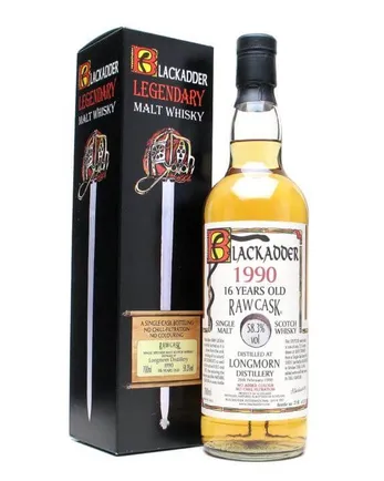 Longmorn 1990 16 años Blackadder