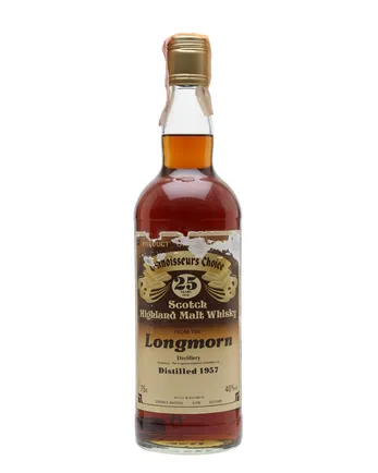 Longmorn 1957 25 años Connoisseurs Choice