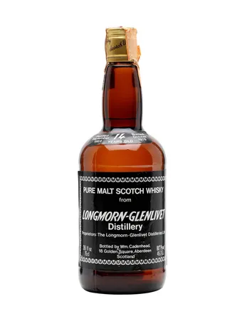 Longmorn Glenlivet 1964 14 años Cadenhead's
