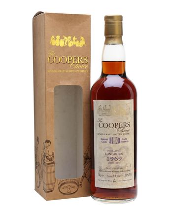 Longmorn 1969 32 años Dark Sherrywood Cooper's Choice