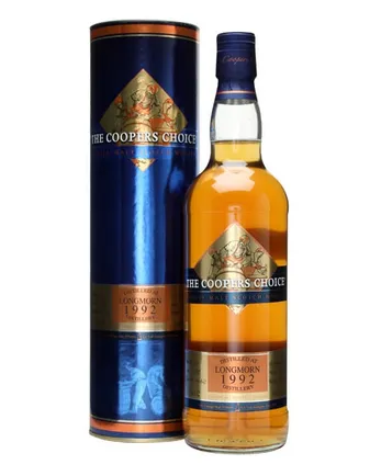 Longmorn 1992 19 años Cooper's Choice