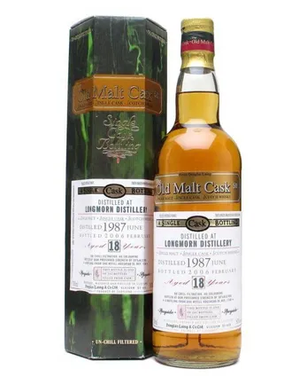 Longmorn 1987 18 años Douglas Laing Old Malt Cask