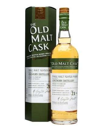 Longmorn 1991 21 años Old Malt Cask #8256 Douglas Laing