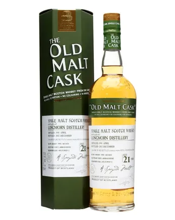 Longmorn 1991 21 años Old Malt Cask #9233 Douglas Laing