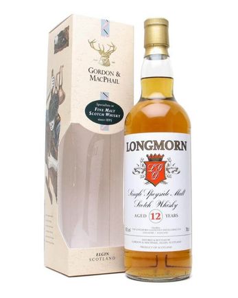 Longmorn 12 años Gordon & Macphail