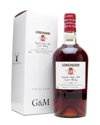 Longmorn 1964 Cask 1538 Gordon & Macphail