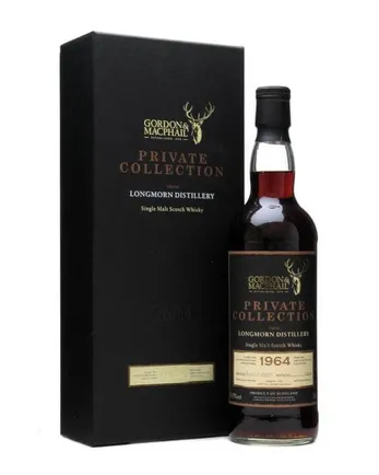 Longmorn 1964 Private Collection 46 años Sherry Cask Gordon & Macphail