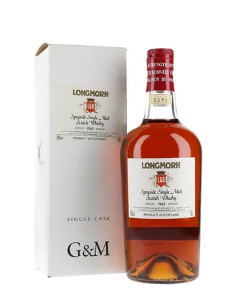 Longmorn 1969 39 años Cask# 5295