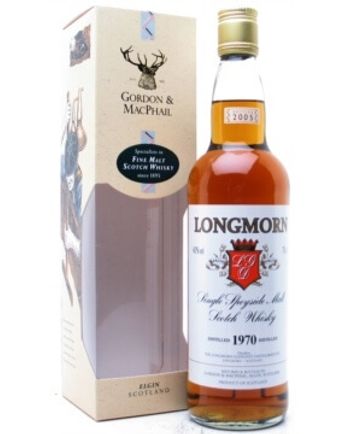 Longmorn 1970 Gordon & Macphail
