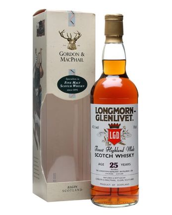 Longmorn 25 años Gordon & Macphail