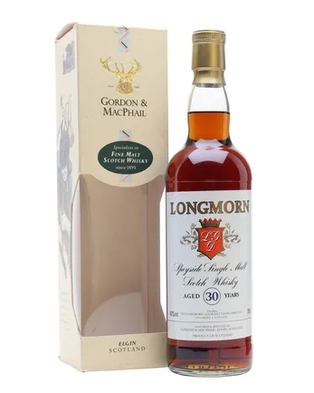 Longmorn 30 años Gordon & Macphail