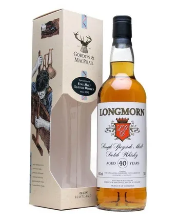Longmorn 40 años Gordon & Macphail