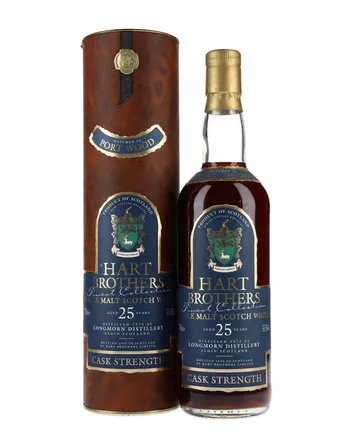 Longmorn 1973 25 años Port Wood Hart Brothers