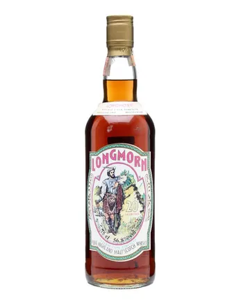 Longmorn 1964 20 años Sherry Cask Intertrade
