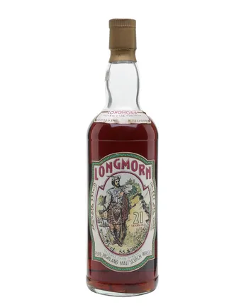 Longmorn 1965 21 años Sherry Cask