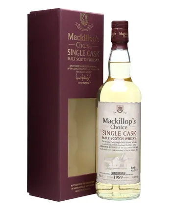 Longmorn 1989 12 años Cask #18768 Mackillop's Choice