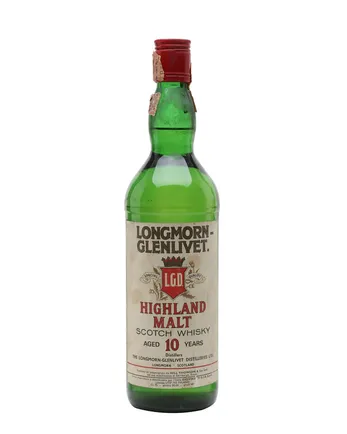 Longmorn Glenlivet 10 años Bottled 1980's