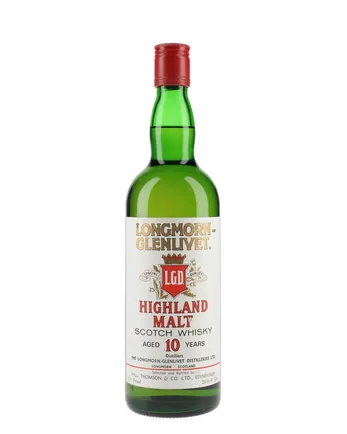 Longmorn Glenlivet 10 años Bot 1970's