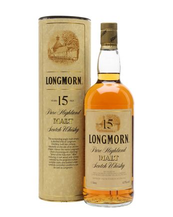 Longmorn 15 años Cream Label