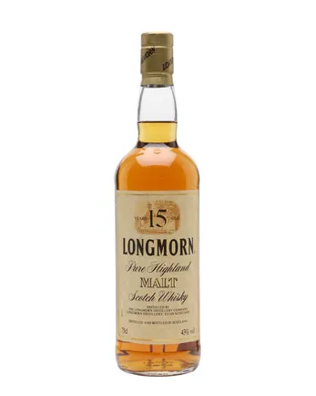 Longmorn 15 años Bottled 1980s