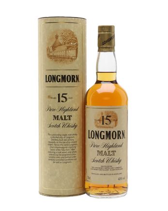 Longmorn 15 años Bottled 1990's