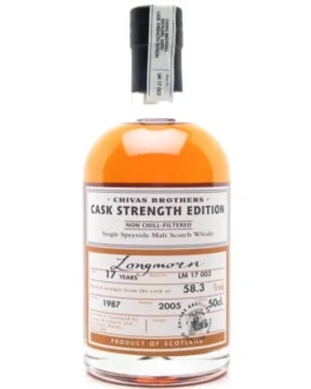 Longmorn 1987 17 años 50cl