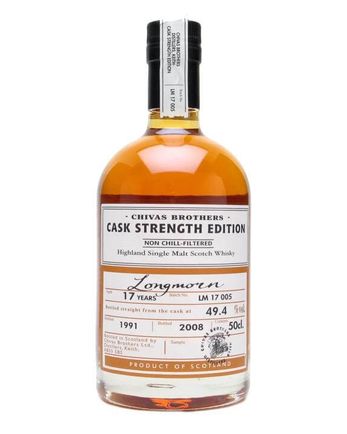 Longmorn 1991 17 años Cask Strength