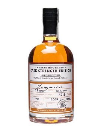 Longmorn 1991 17 años