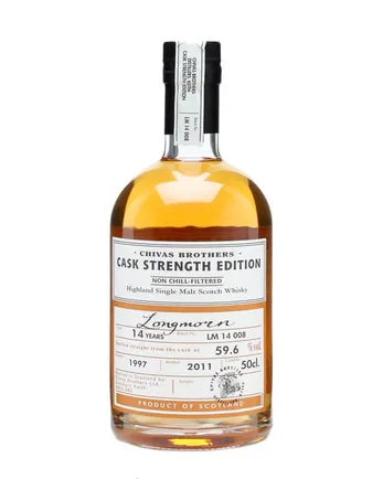 Longmorn 1997 14 años Cask Strength Edition