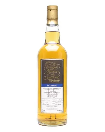 Longmorn 1990 15 años Bourbon Barrel Single Malts of Scotland