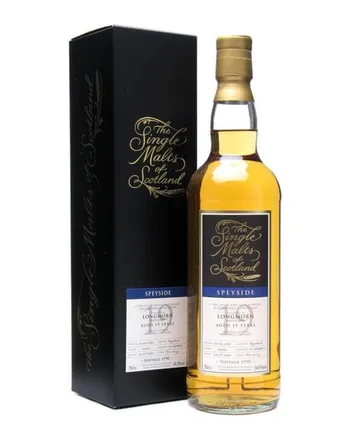 Longmorn 1990 19 años Speciality Drinks  Single Malts of Scotland