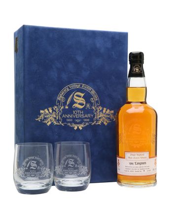 Longmorn 1969 28 años 10th Anniversary Signatory