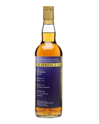Longmorn 1975 36 años The Perfect Dram
