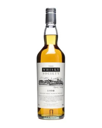 Longmorn 1990 18 años The Whisky Society