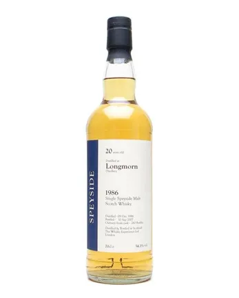 Longmorn 1986 20 años