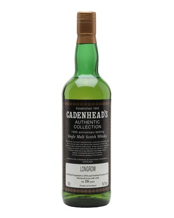 Longrow 1974 18 años Cadenhead's