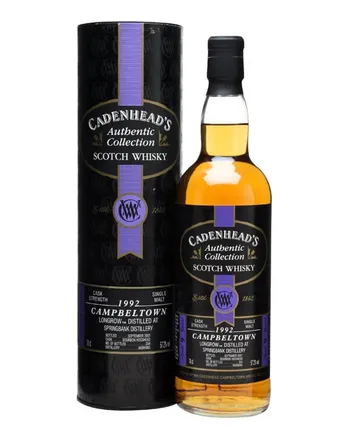 Longrow 1992 9 años Cadenhead's