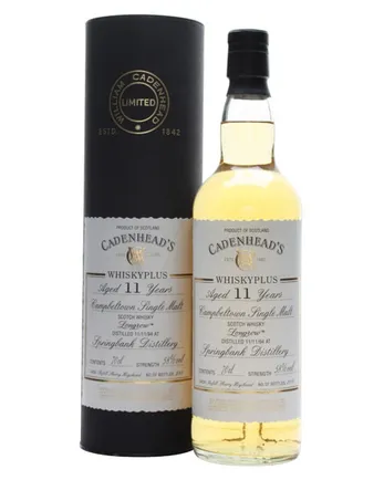 Longrow 1994 11 años Cadenhead's