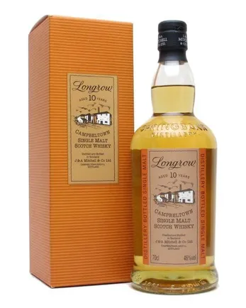 Longrow 10 años