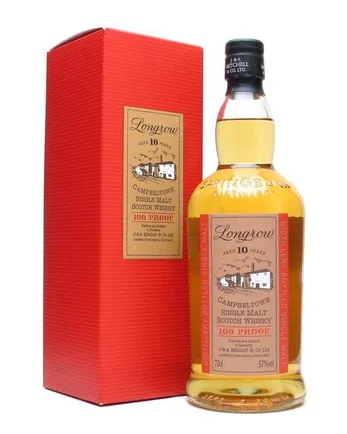 Longrow 10 años 100 Proof