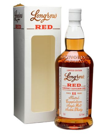 Longrow Red 11 años Cabernet Sauvignon Finish