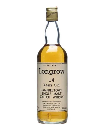 Longrow 14 años Bottled 1980's