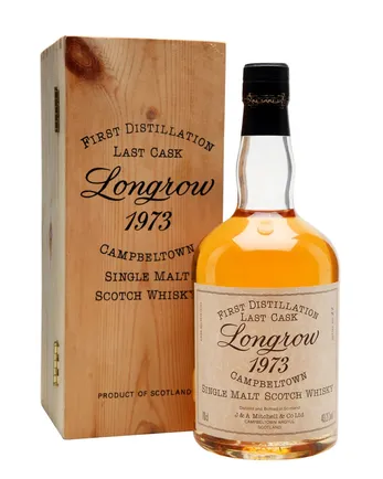 Longrow 1973 First Distillation