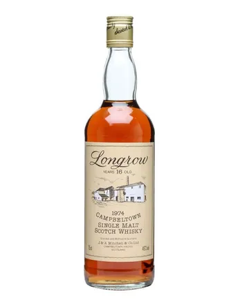 Longrow 1974 16 años Sherry Cask
