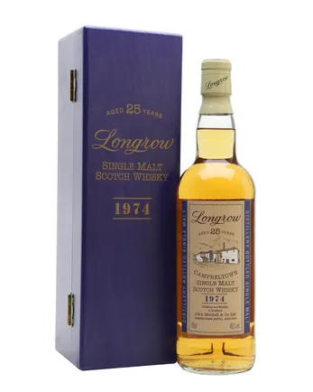 Longrow 1974 25 años OB
