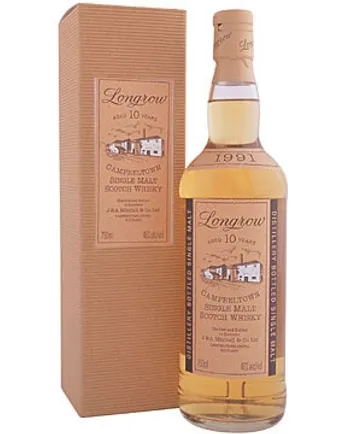 Longrow 1991 10 años Bourbon