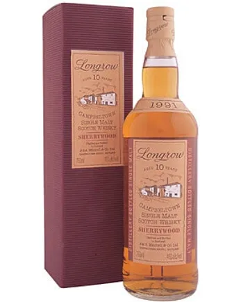 Longrow 1991 10 años Sherry